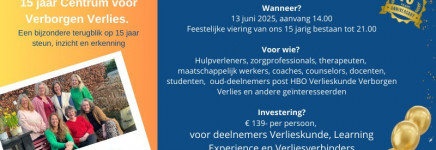 Verlies in beeld – over rouw, veerkracht, een beetje lucht en humor!?!